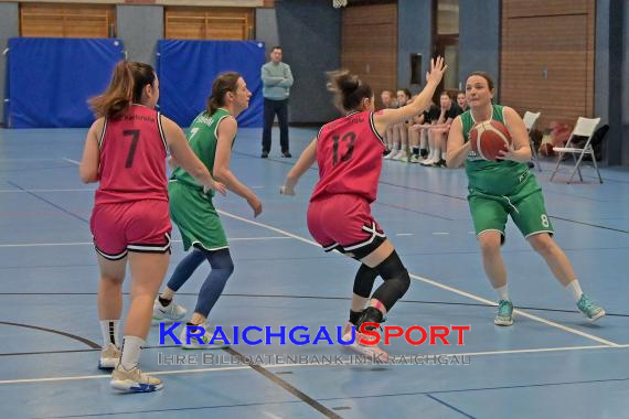 Basketball-Oberliga-Frauen-TV-Sinsheim-vs-Grizzlies-SSC-Karlsruhe (&copy; Siegfried Lörz)