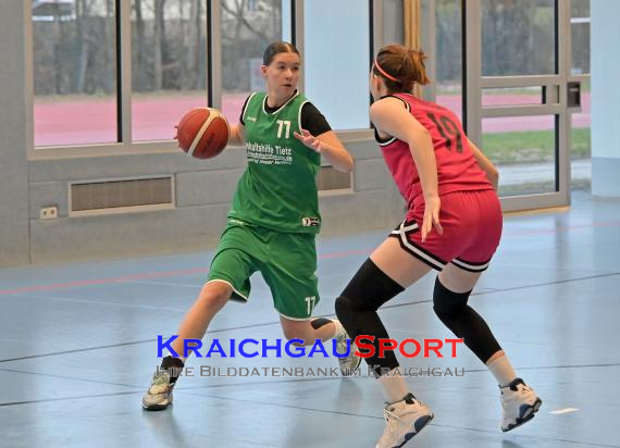 Basketball-Oberliga-Frauen-TV-Sinsheim-vs-Grizzlies-SSC-Karlsruhe (&copy; Siegfried Lörz)