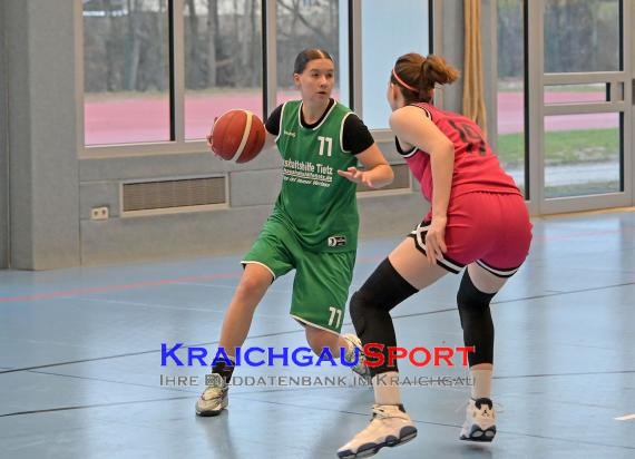 Basketball-Oberliga-Frauen-TV-Sinsheim-vs-Grizzlies-SSC-Karlsruhe (&copy; Siegfried Lörz)