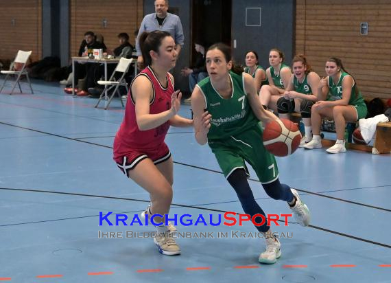 Basketball-Oberliga-Frauen-TV-Sinsheim-vs-Grizzlies-SSC-Karlsruhe (&copy; Siegfried Lörz)