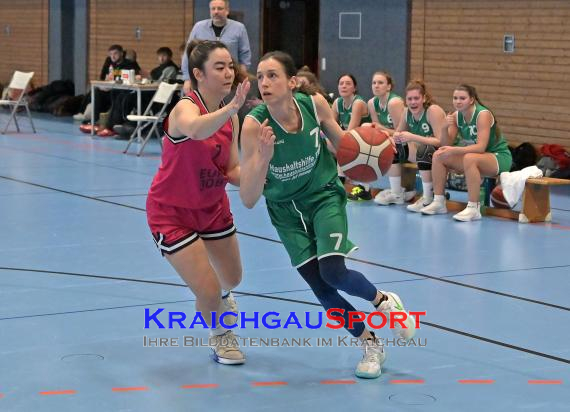 Basketball-Oberliga-Frauen-TV-Sinsheim-vs-Grizzlies-SSC-Karlsruhe (&copy; Siegfried Lörz)