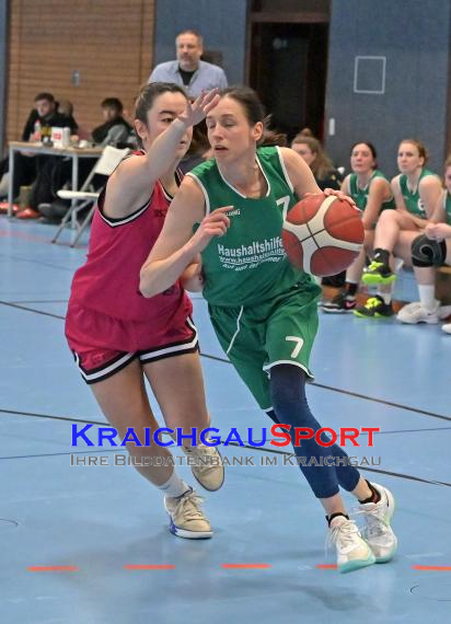 Basketball-Oberliga-Frauen-TV-Sinsheim-vs-Grizzlies-SSC-Karlsruhe (&copy; Siegfried Lörz)