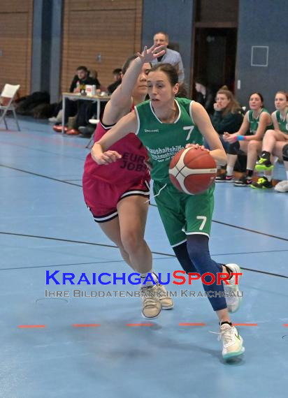 Basketball-Oberliga-Frauen-TV-Sinsheim-vs-Grizzlies-SSC-Karlsruhe (&copy; Siegfried Lörz)