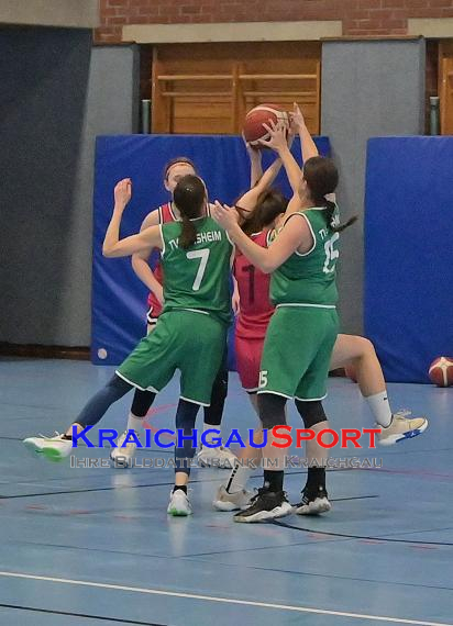 Basketball-Oberliga-Frauen-TV-Sinsheim-vs-Grizzlies-SSC-Karlsruhe (&copy; Siegfried Lörz)