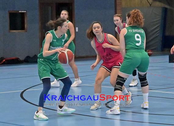 Basketball-Oberliga-Frauen-TV-Sinsheim-vs-Grizzlies-SSC-Karlsruhe (&copy; Siegfried Lörz)