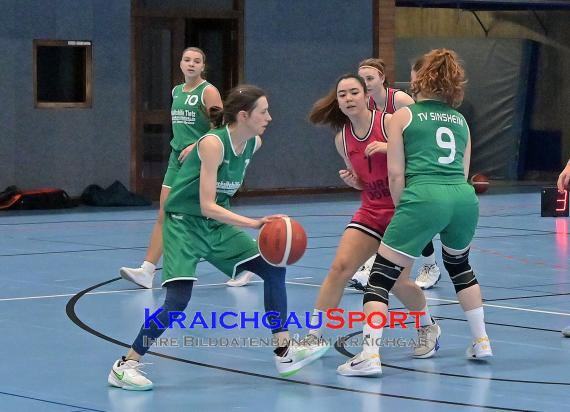 Basketball-Oberliga-Frauen-TV-Sinsheim-vs-Grizzlies-SSC-Karlsruhe (&copy; Siegfried Lörz)