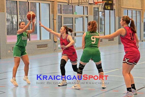 Basketball-Oberliga-Frauen-TV-Sinsheim-vs-Grizzlies-SSC-Karlsruhe (&copy; Siegfried Lörz)