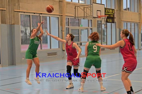 Basketball-Oberliga-Frauen-TV-Sinsheim-vs-Grizzlies-SSC-Karlsruhe (&copy; Siegfried Lörz)