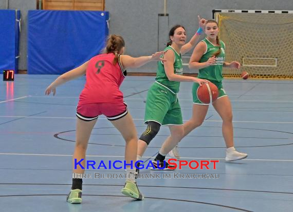Basketball-Oberliga-Frauen-TV-Sinsheim-vs-Grizzlies-SSC-Karlsruhe (&copy; Siegfried Lörz)