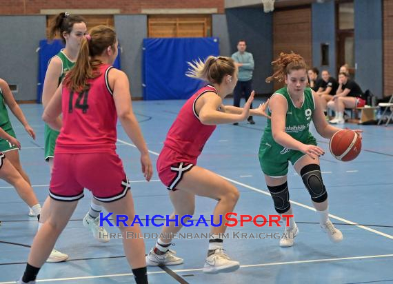 Basketball-Oberliga-Frauen-TV-Sinsheim-vs-Grizzlies-SSC-Karlsruhe (&copy; Siegfried Lörz)