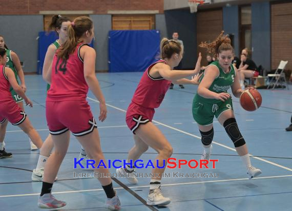 Basketball-Oberliga-Frauen-TV-Sinsheim-vs-Grizzlies-SSC-Karlsruhe (&copy; Siegfried Lörz)