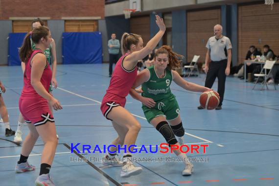 Basketball-Oberliga-Frauen-TV-Sinsheim-vs-Grizzlies-SSC-Karlsruhe (&copy; Siegfried Lörz)