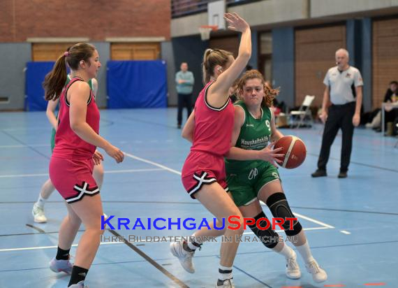 Basketball-Oberliga-Frauen-TV-Sinsheim-vs-Grizzlies-SSC-Karlsruhe (&copy; Siegfried Lörz)