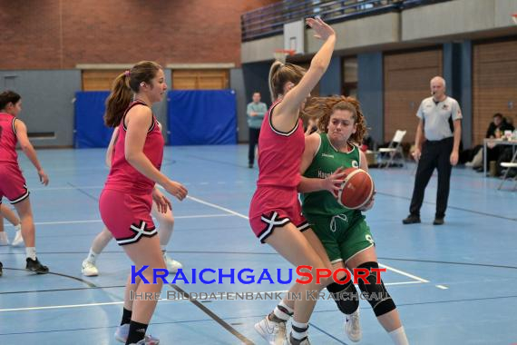 Basketball-Oberliga-Frauen-TV-Sinsheim-vs-Grizzlies-SSC-Karlsruhe (&copy; Siegfried Lörz)