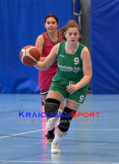 Basketball-Oberliga-Frauen-TV-Sinsheim-vs-Grizzlies-SSC-Karlsruhe (&copy; Siegfried Lörz)