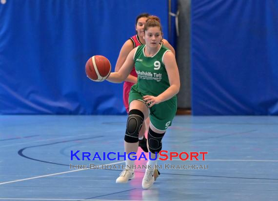 Basketball-Oberliga-Frauen-TV-Sinsheim-vs-Grizzlies-SSC-Karlsruhe (&copy; Siegfried Lörz)