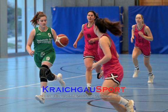 Basketball-Oberliga-Frauen-TV-Sinsheim-vs-Grizzlies-SSC-Karlsruhe (&copy; Siegfried Lörz)