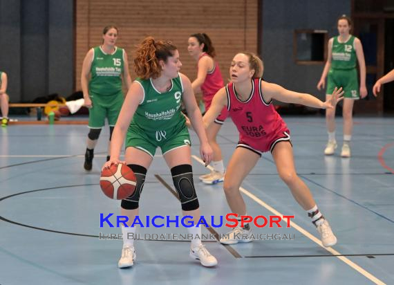 Basketball-Oberliga-Frauen-TV-Sinsheim-vs-Grizzlies-SSC-Karlsruhe (&copy; Siegfried Lörz)