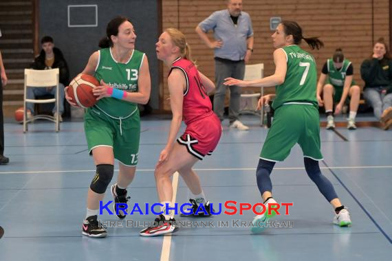 Basketball-Oberliga-Frauen-TV-Sinsheim-vs-Grizzlies-SSC-Karlsruhe (&copy; Siegfried Lörz)