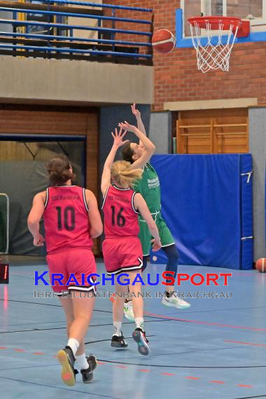 Basketball-Oberliga-Frauen-TV-Sinsheim-vs-Grizzlies-SSC-Karlsruhe (&copy; Siegfried Lörz)