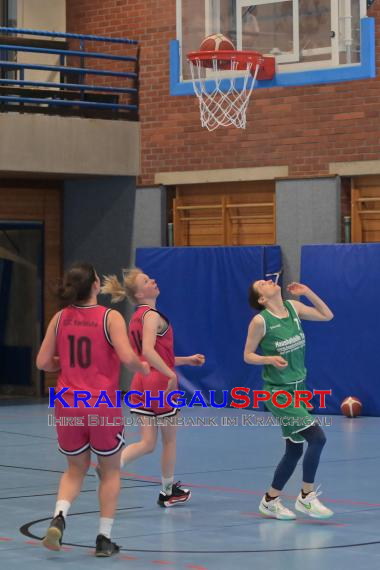 Basketball-Oberliga-Frauen-TV-Sinsheim-vs-Grizzlies-SSC-Karlsruhe (&copy; Siegfried Lörz)