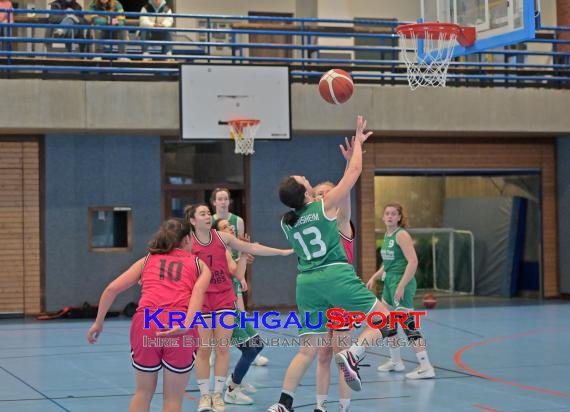 Basketball-Oberliga-Frauen-TV-Sinsheim-vs-Grizzlies-SSC-Karlsruhe (&copy; Siegfried Lörz)
