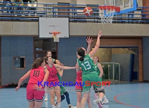 Basketball-Oberliga-Frauen-TV-Sinsheim-vs-Grizzlies-SSC-Karlsruhe (&copy; Siegfried Lörz)