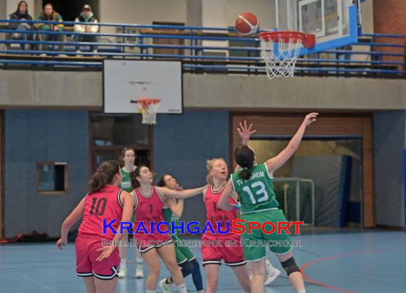 Basketball-Oberliga-Frauen-TV-Sinsheim-vs-Grizzlies-SSC-Karlsruhe (&copy; Siegfried Lörz)