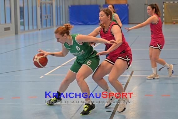 Basketball-Oberliga-Frauen-TV-Sinsheim-vs-Grizzlies-SSC-Karlsruhe (&copy; Siegfried Lörz)
