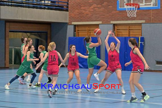 Basketball-Oberliga-Frauen-TV-Sinsheim-vs-Grizzlies-SSC-Karlsruhe (&copy; Siegfried Lörz)