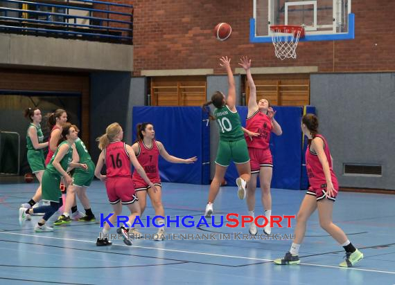 Basketball-Oberliga-Frauen-TV-Sinsheim-vs-Grizzlies-SSC-Karlsruhe (&copy; Siegfried Lörz)
