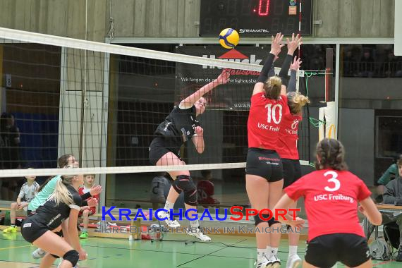 Volleyball-Oberliga-SV-Sinsheim-vs-USC-Freiburg (&copy; Siegfried Lörz)