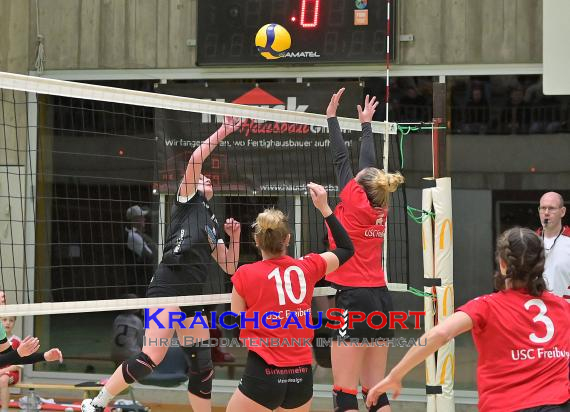 Volleyball-Oberliga-SV-Sinsheim-vs-USC-Freiburg (&copy; Siegfried Lörz)