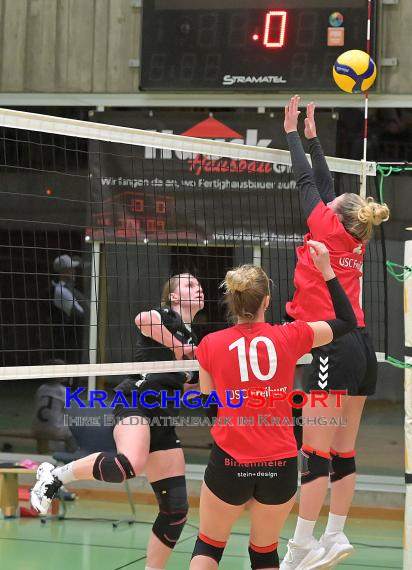 Volleyball-Oberliga-SV-Sinsheim-vs-USC-Freiburg (&copy; Siegfried Lörz)