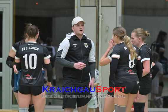 Volleyball-Oberliga-SV-Sinsheim-vs-USC-Freiburg (&copy; Siegfried Lörz)