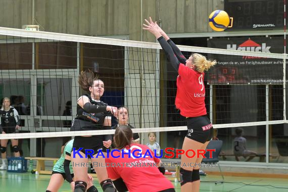 Volleyball-Oberliga-SV-Sinsheim-vs-USC-Freiburg (&copy; Siegfried Lörz)