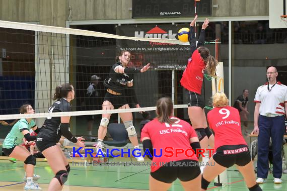 Volleyball-Oberliga-SV-Sinsheim-vs-USC-Freiburg (&copy; Siegfried Lörz)