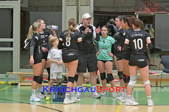 Volleyball-Oberliga-SV-Sinsheim-vs-USC-Freiburg (&copy; Siegfried Lörz)
