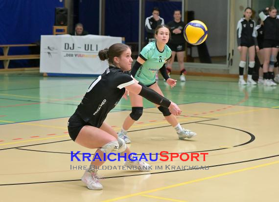 Volleyball-Oberliga-SV-Sinsheim-vs-USC-Freiburg (&copy; Siegfried Lörz)
