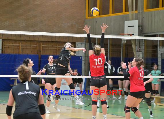Volleyball-Oberliga-SV-Sinsheim-vs-USC-Freiburg (&copy; Siegfried Lörz)