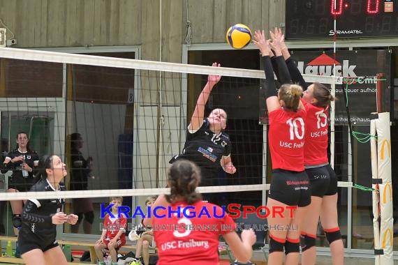 Volleyball-Oberliga-SV-Sinsheim-vs-USC-Freiburg (&copy; Siegfried Lörz)