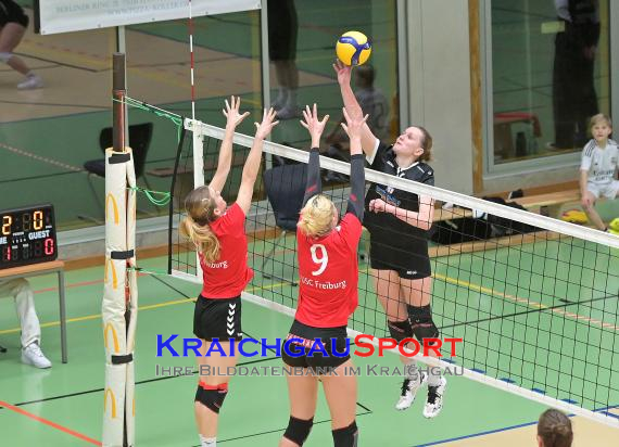 Volleyball-Oberliga-SV-Sinsheim-vs-USC-Freiburg (&copy; Siegfried Lörz)