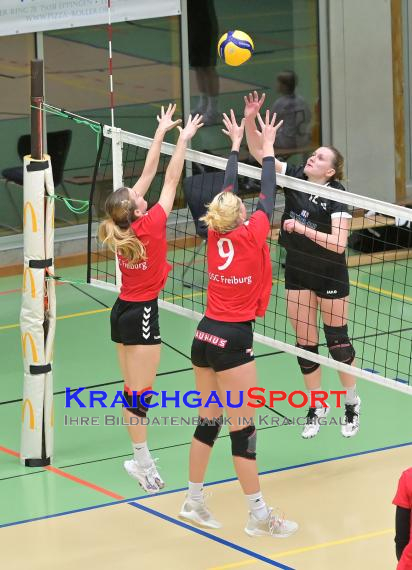 Volleyball-Oberliga-SV-Sinsheim-vs-USC-Freiburg (&copy; Siegfried Lörz)