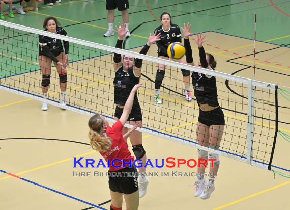 Volleyball-Oberliga-SV-Sinsheim-vs-USC-Freiburg (&copy; Siegfried Lörz)