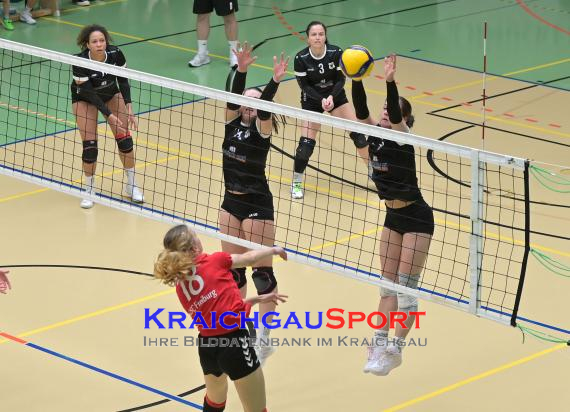 Volleyball-Oberliga-SV-Sinsheim-vs-USC-Freiburg (&copy; Siegfried Lörz)
