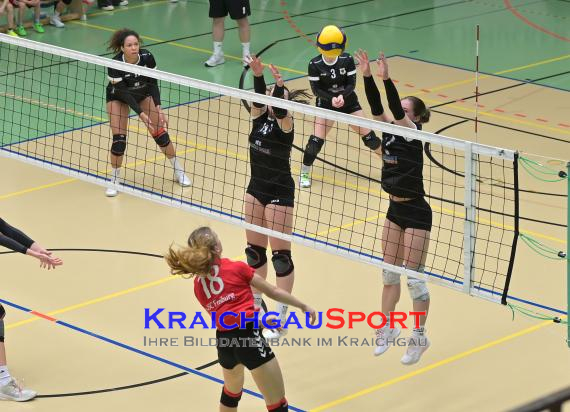 Volleyball-Oberliga-SV-Sinsheim-vs-USC-Freiburg (&copy; Siegfried Lörz)