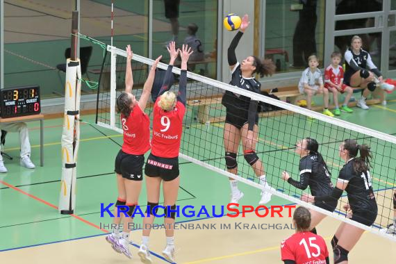 Volleyball-Oberliga-SV-Sinsheim-vs-USC-Freiburg (&copy; Siegfried Lörz)