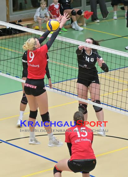 Volleyball-Oberliga-SV-Sinsheim-vs-USC-Freiburg (&copy; Siegfried Lörz)