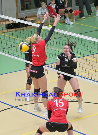 Volleyball-Oberliga-SV-Sinsheim-vs-USC-Freiburg (&copy; Siegfried Lörz)