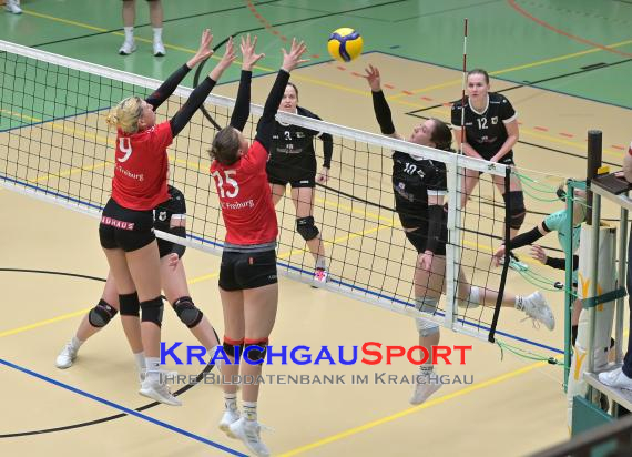Volleyball-Oberliga-SV-Sinsheim-vs-USC-Freiburg (&copy; Siegfried Lörz)